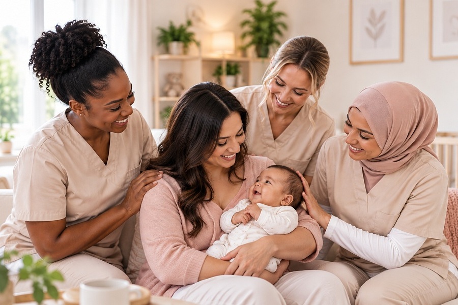 Pourquoi le soutien postnatal à domicile est-il si précieux de nos jours ? - Orépit Postnatal