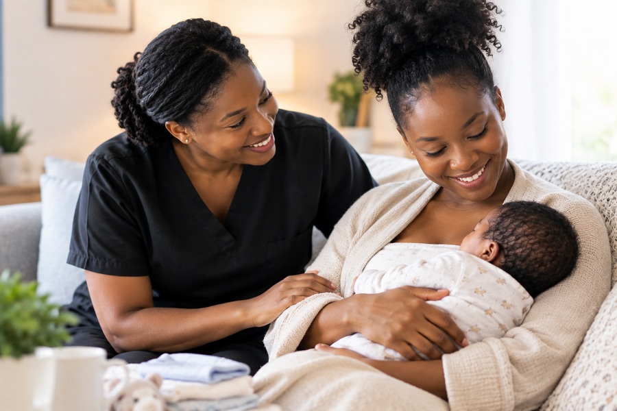 Comment mieux vivre les premières semaines avec bébé grâce au soutien à domicile - Orépit Postnatal
