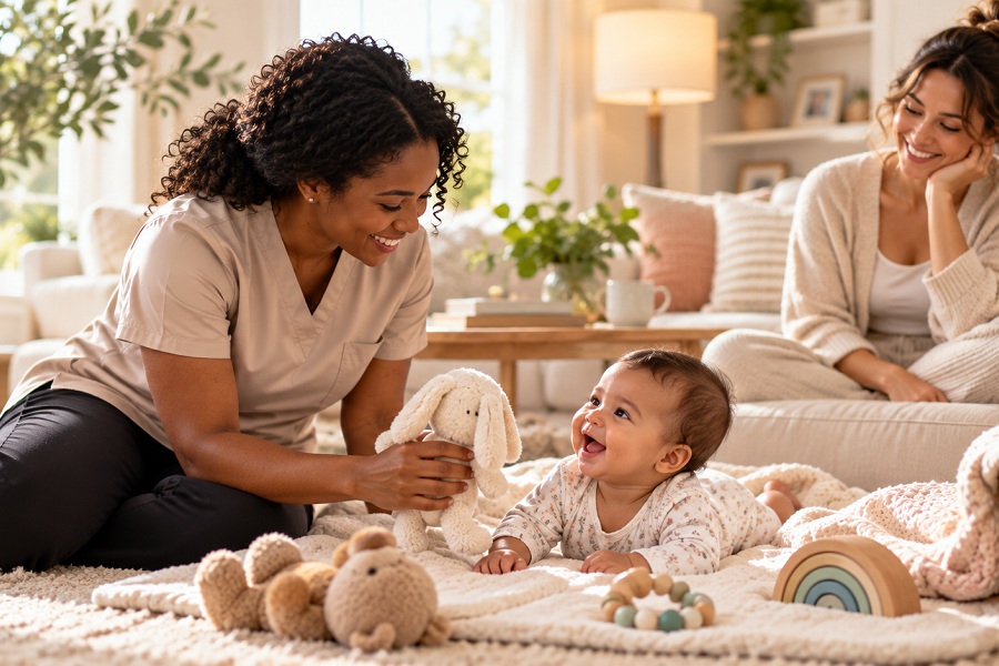 Garde d’enfants à domicile à Montréal : un soutien précieux pour les nouvelles familles - Orépit Postnatal